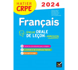 Français - CRPE 2024-2025 - Epreuve orale d'admission