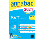 Annales du bac Annabac 2024 SVT Tle générale (spécialité)