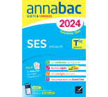 Annales du bac Annabac 2024 SES Tle générale (spécialité)