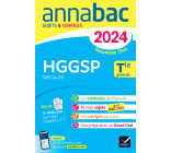 Annales du bac Annabac 2024 HGGSP Tle générale (spécialité)