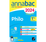 Annales du bac Annabac 2024 Philo Tle générale