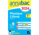 Annales du bac Annabac 2024 Physique-Chimie Tle générale (spécialité)