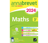 Annales du brevet Annabrevet 2024 Maths 3e