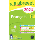 Annales du brevet Annabrevet 2024 Français 3e