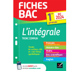 Fiches bac Le tout-en-un  1re générale (tronc commun) - Bac 2024 (toutes les matières)