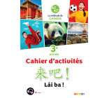 Lai Ba ! 3 - Chinois 3e année - Ed. 2023 - Cahier