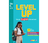 Level Up 2de - Anglais - Ed.2023 - Carnet élève