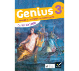 Genius latin 3e - Ed. 2023 - Cahier-Manuel élève