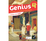 Genius latin 4e - Ed. 2023 - Cahier-manuel de l'élève