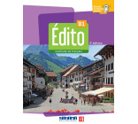 Édito B1 - édition 2022-2024 - Livre + didierfle.app