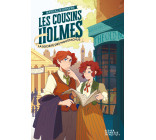 Les Cousins Holmes, tome 2 - La Société des Moustachus