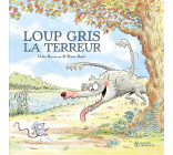 Loup gris la terreur