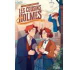 Les Cousins Holmes, tome 3 - L'Affaire du médaillon