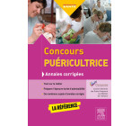 Concours puéricultrice - Annales corrigées