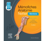 Mémofiches Anatomie Netter - Membres