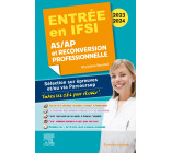 Entrée en IFSI 2023-2024 - AS/AP et reconversion professionnelle