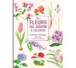 Mes fleurs du jardin à colorier