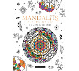 Mandalas fleurs de vie, un livre à colorier