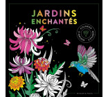 Black coloriage - Jardins enchantés