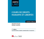 Cours de droits humains et libertés