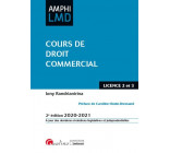 Cours de Droit commercial