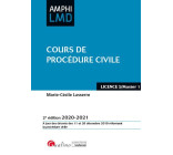 Cours de procédure civile