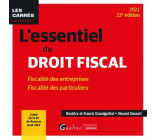 L'essentiel du droit fiscal