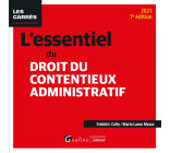 L'essentiel du droit du contentieux administratif