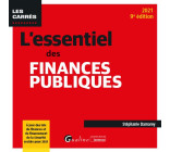 L'essentiel des finances publiques