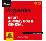 L'essentiel du droit administratif général