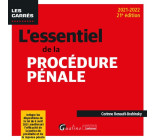 L'essentiel de la procédure pénale