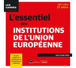 L'essentiel des institutions de l'Union européenne