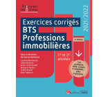 Exercices corrigés BTS Professions immobilières