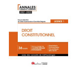 Droit constitutionnel - L1