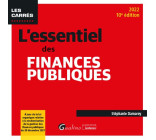 L'essentiel des finances publiques