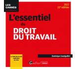 L'essentiel du droit du travail