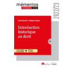 Introduction historique au droit