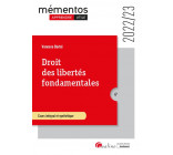 Droit des libertés fondamentales