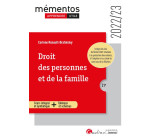 Droit des personnes et de la famille