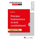 Principes fondamentaux de droit constitutionnel