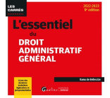 L'essentiel du droit administratif général