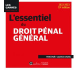 L'essentiel du droit pénal général