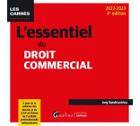 L'essentiel du droit commercial