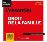 L'essentiel du droit de la famille