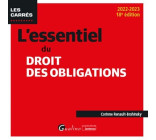 L'essentiel du droit des obligations