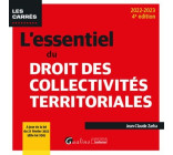 L'essentiel du droit des collectivités territoriales