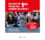 En route pour ma 1re année de droit