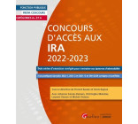 Concours d'accès aux IRA 2022-2023