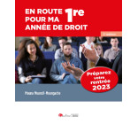 En route pour ma 1re année de droit