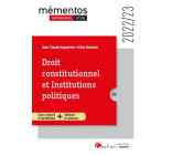 Droit constitutionnel et Institutions politiques